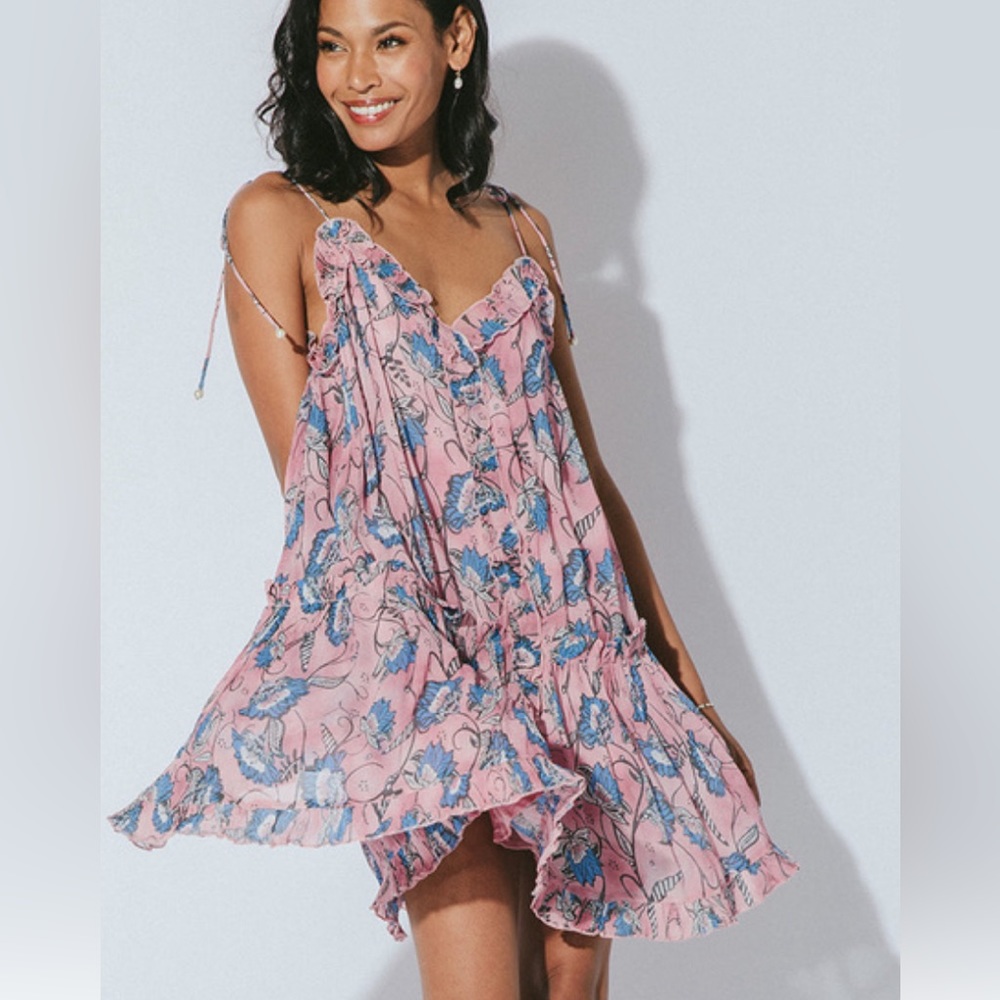 Cleobella Lotus Mini Dress
